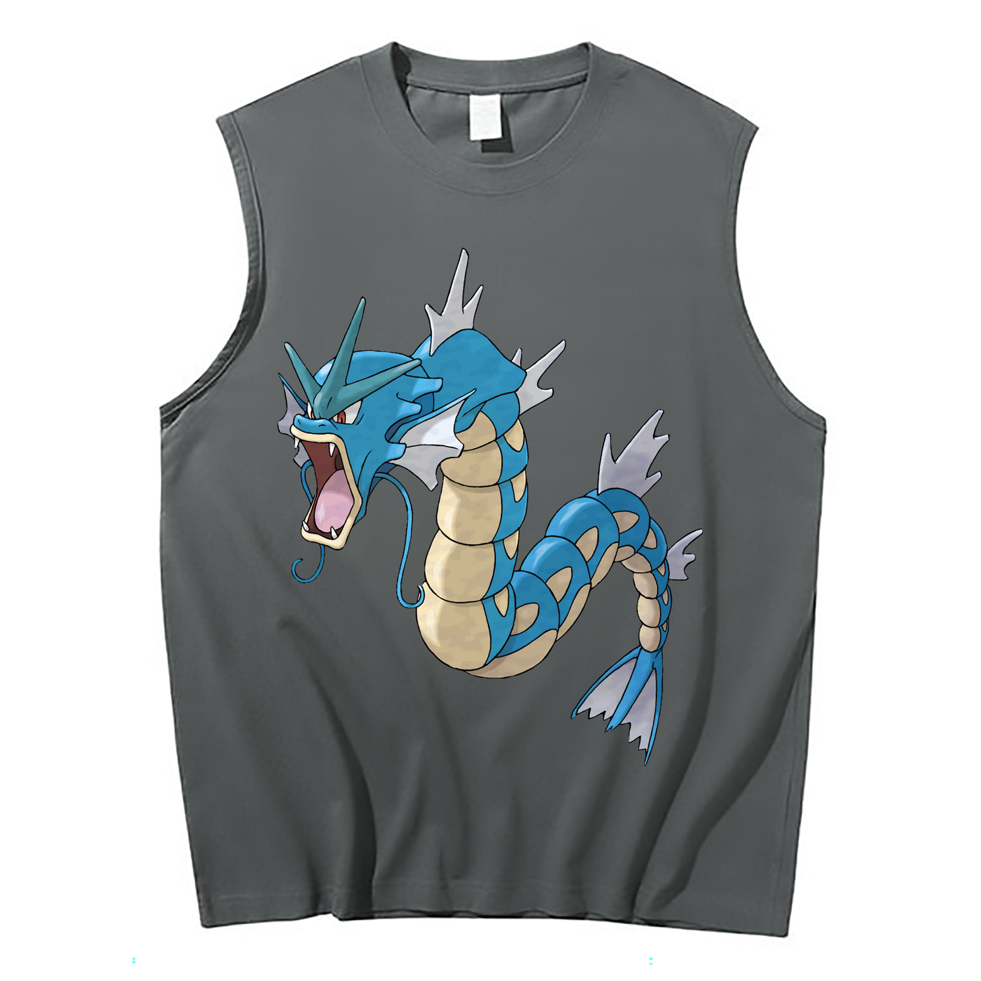 （画像用） ポケットモンスター Pokémon コットン100％タンクトップ（フロントプリント）